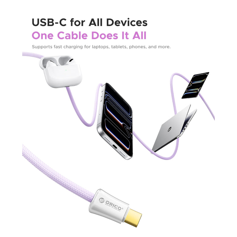 Orico C to C 60W Aura Charger Cable