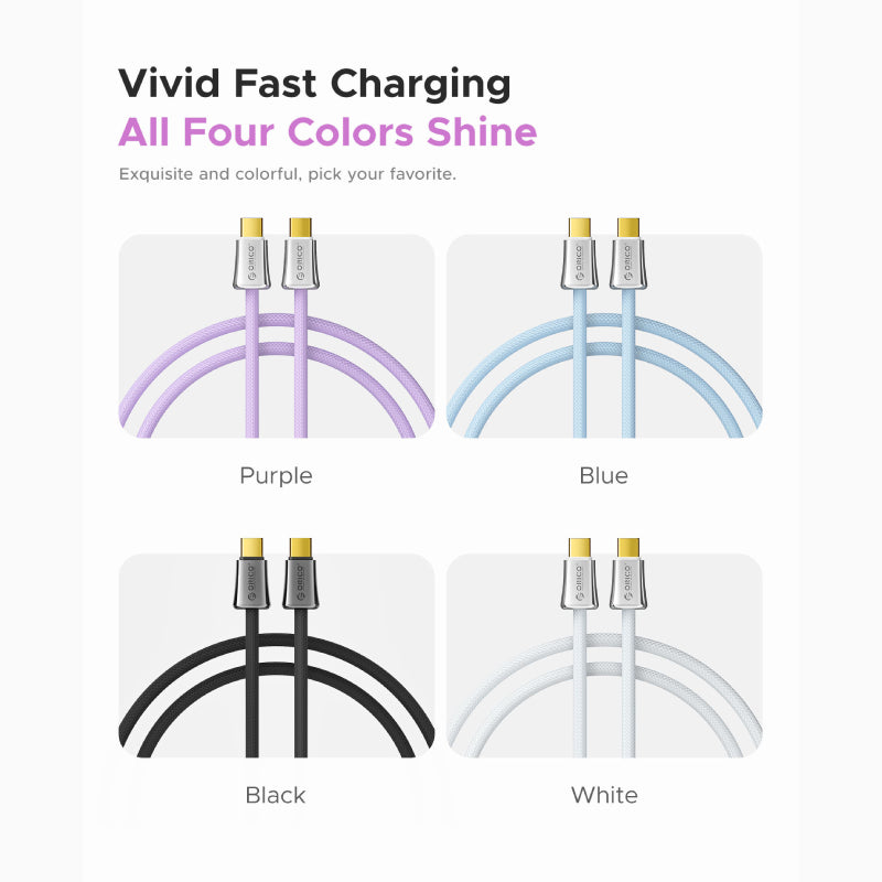 Orico C to C 60W Aura Charger Cable