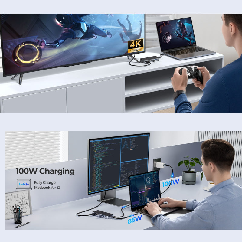 Orico Docking Station with M.2 SSD Enclosure