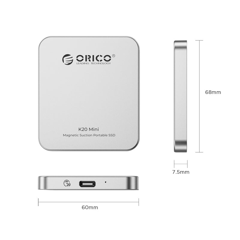 Orico K20Mini Portable SSD