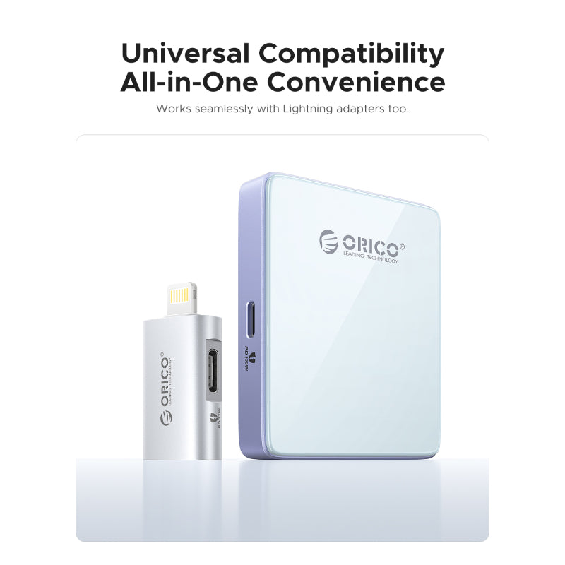 Orico M.2 Magnetic 10Gbps PD100W SSD Enclosure