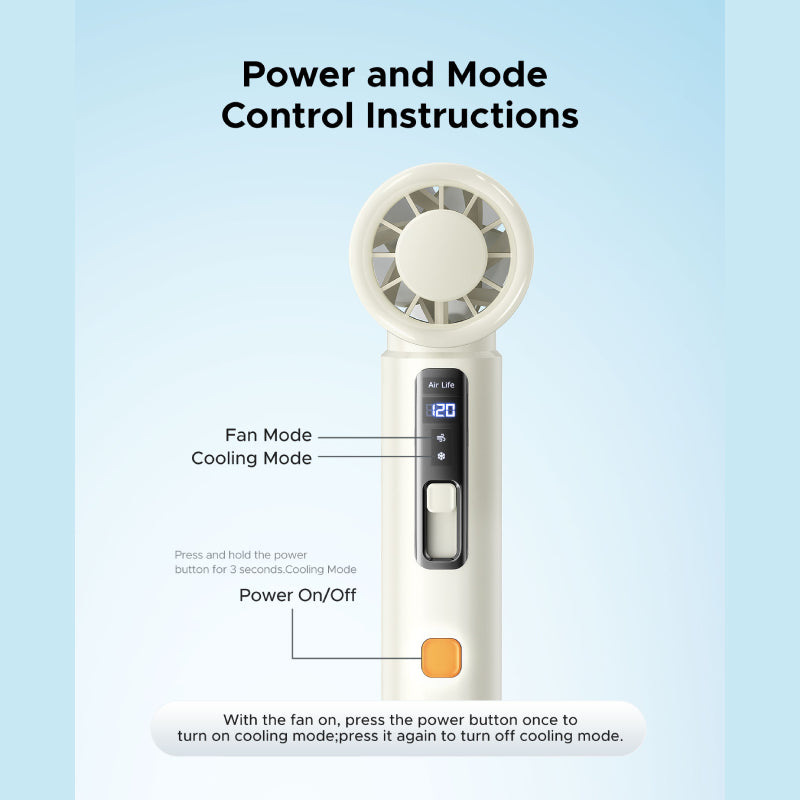 Orico MiFan1 Ice-Cool Upgrade Handheld Fan