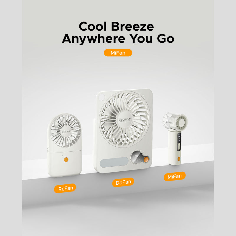 Orico MiFan1 Ice-Cool Upgrade Handheld Fan