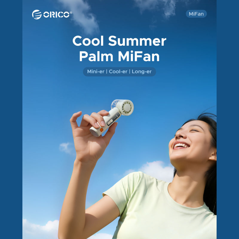 Orico MiFan1 Ice-Cool Upgrade Handheld Fan
