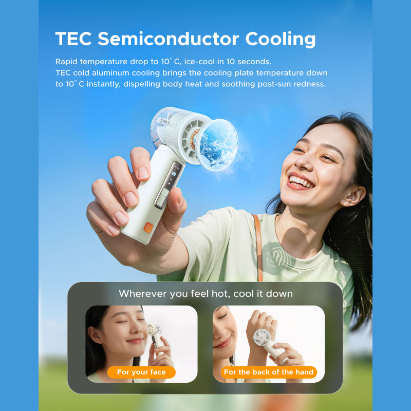 Orico MiFan1 Ice-Cool Upgrade Handheld Fan