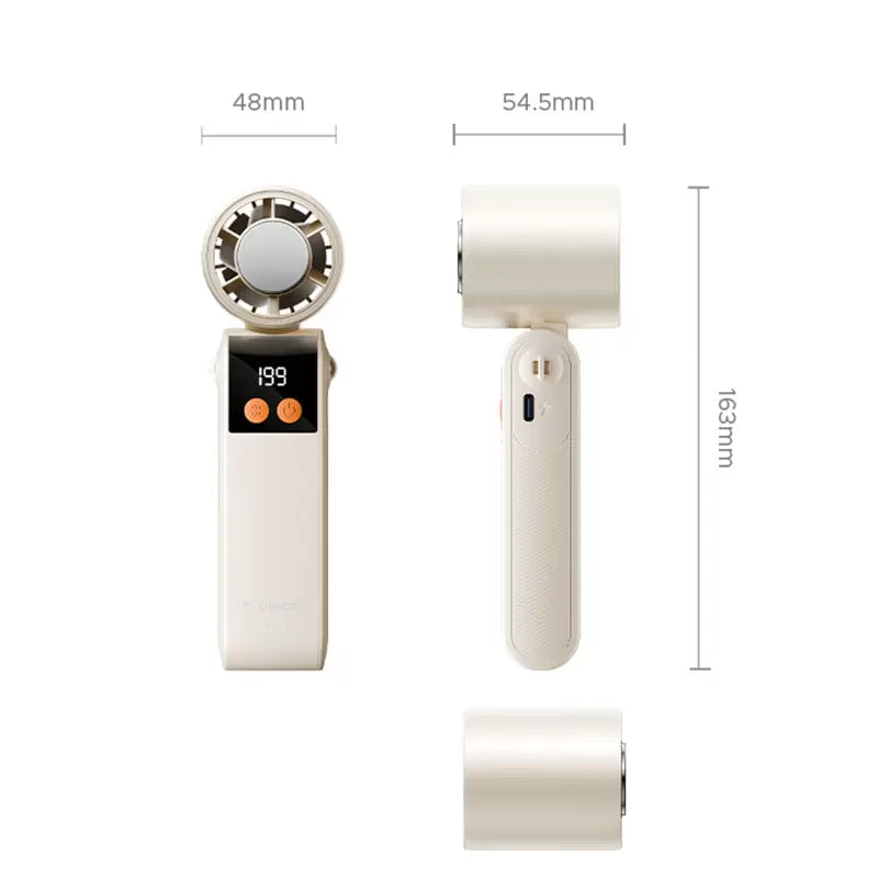 Orico MiFan3 Pro Cool Mini Hurricane Handheld Fan