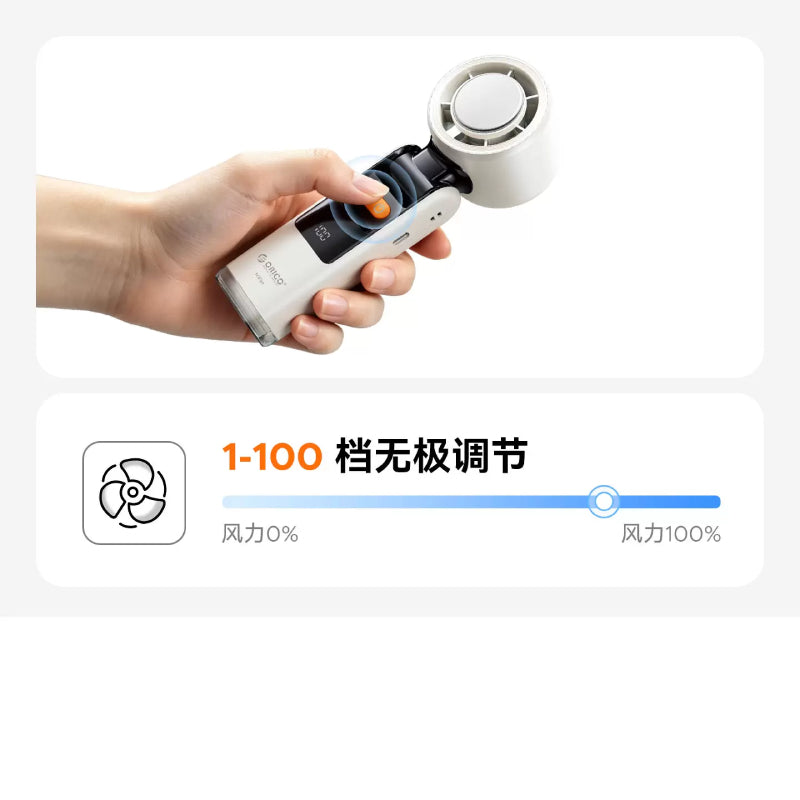 Orico MiFan5 Pro Mini Hurricane Handheld Fan