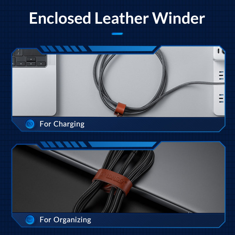 Orico USB-C PD240W Multifunctional Data & Charging Cable