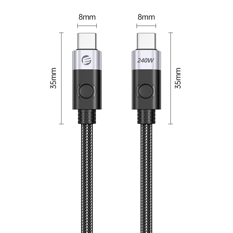 Orico USB-C PD240W Multifunctional Data & Charging Cable