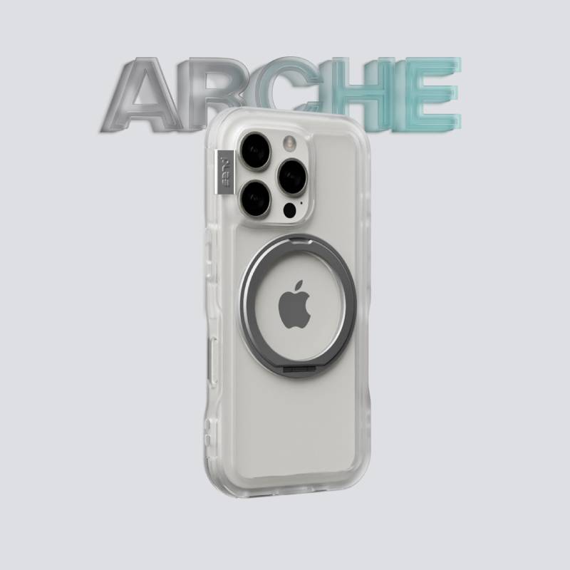 Ples Arche Mag Stand Case for iPhone 16 Series