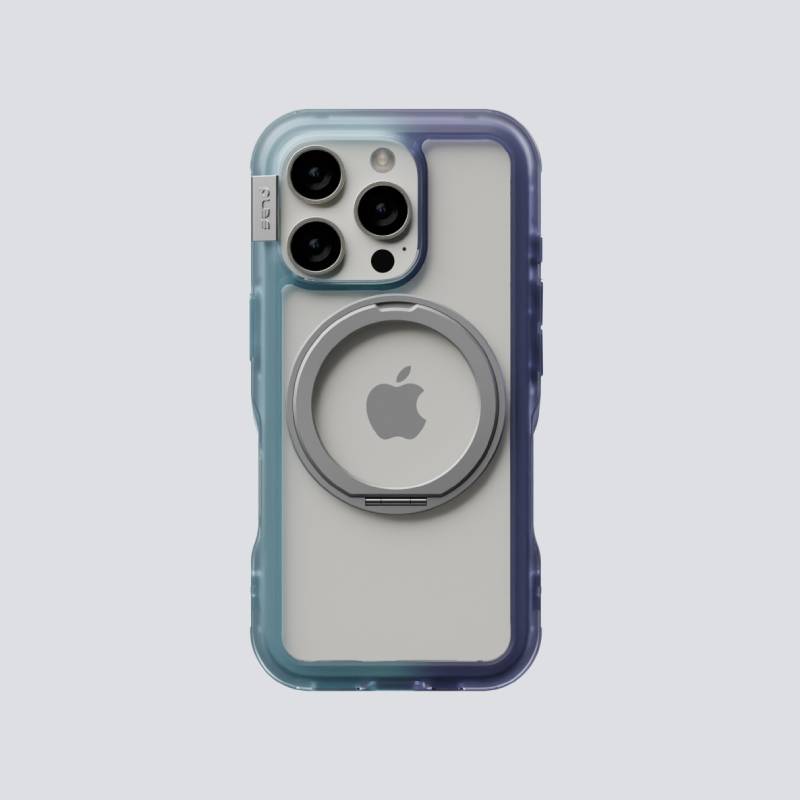 Ples Arche TwoFace Mag Stand Case for iPhone 16 Series