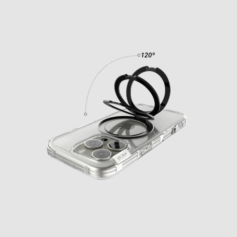 Ples Lepi Air Layer Mag Stand Case for iPhone 16 Series