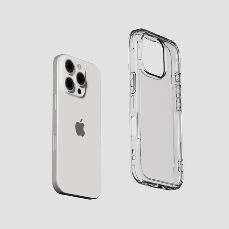 Ples Lepi Air Layer Magnetic Case for iPhone 16 Series