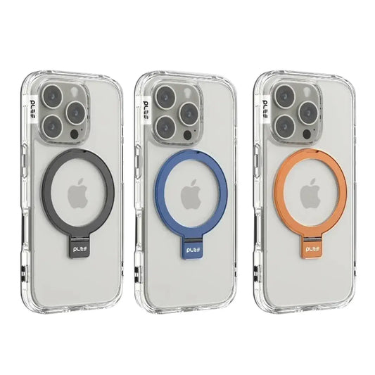 Ples Lepi Air Layer Mag Stand Case for iPhone 16 Series