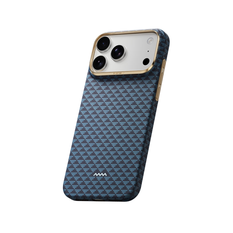 Raptic Aramid Fiber Skin-Origin Magsafe Case for iPhone 18 Series