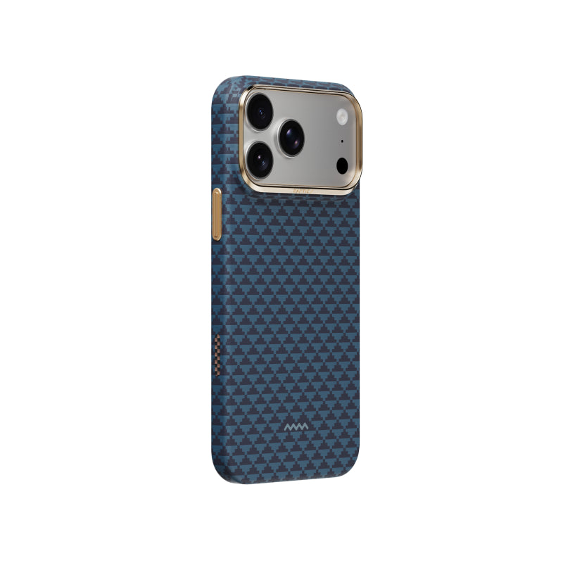 Raptic Aramid Fiber Skin-Origin Magsafe Case for iPhone 18 Series