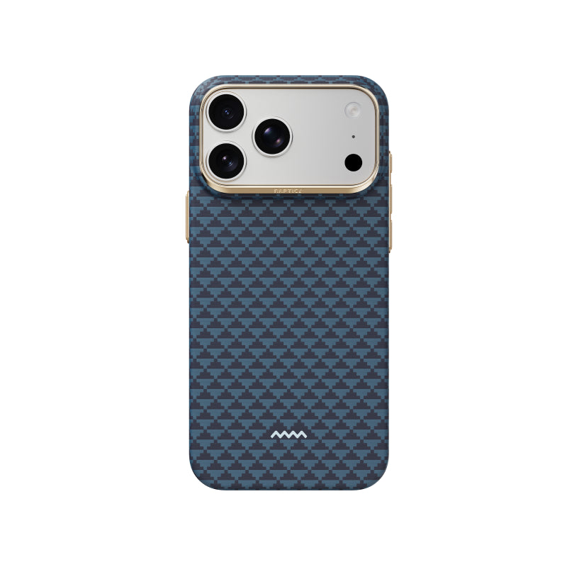 Raptic Aramid Fiber Skin-Origin Magsafe Case for iPhone 18 Series