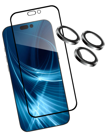 iPhone Screen &Camera Lens Protector
