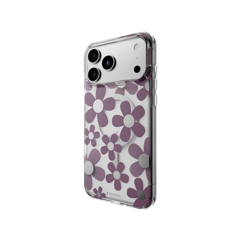 SwitchEasy Fleur M 3D Patterned Shockproof Case for iPhone 18 Series