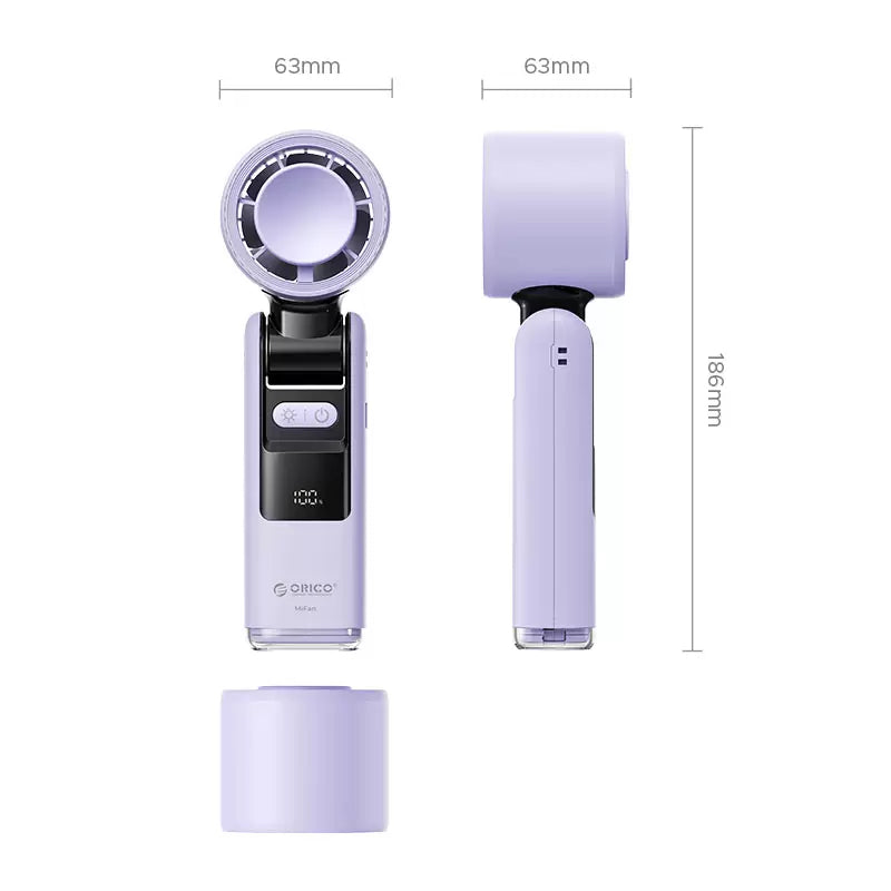 Orico MiFan5 Pro Mini Hurricane Handheld Fan