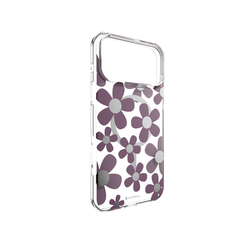 SwitchEasy Fleur M 3D Patterned Shockproof Case for iPhone 18 Series