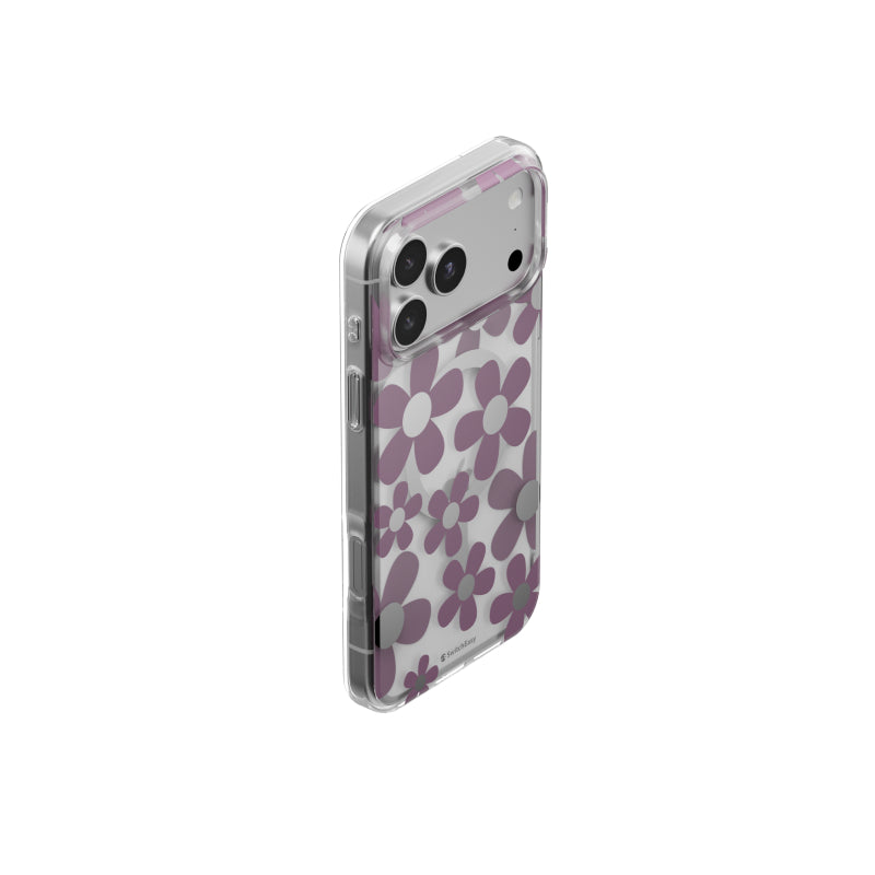 SwitchEasy Fleur M 3D Patterned Shockproof Case for iPhone 18 Series