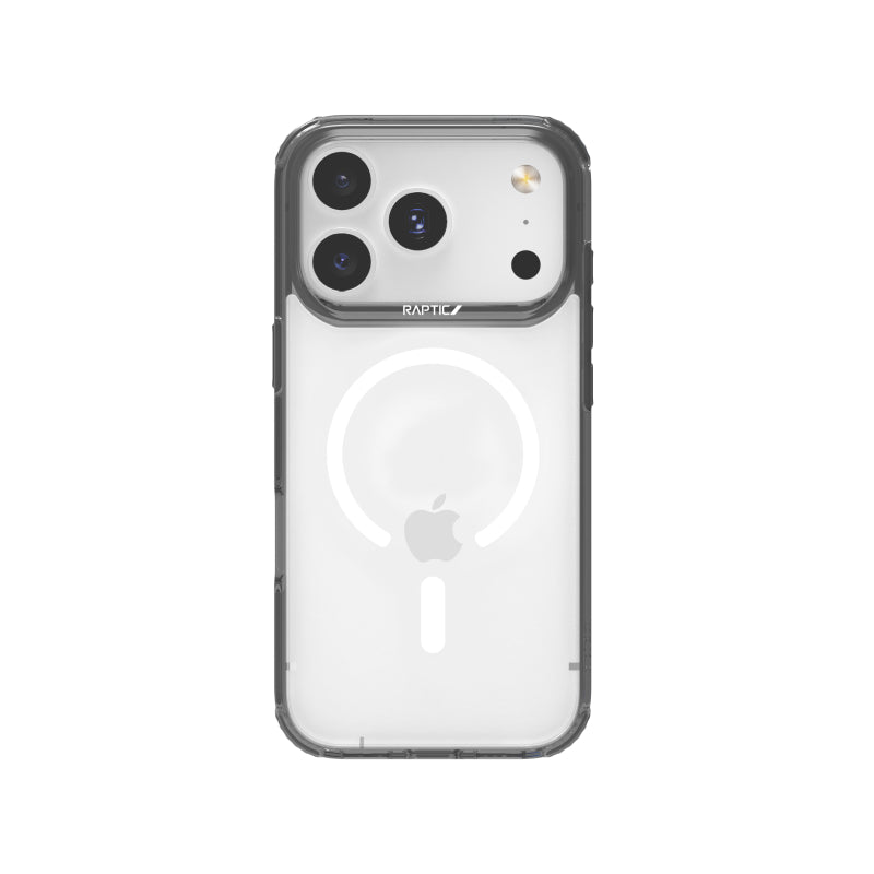 Raptic Air Clear MagSafe Case for iPhone 17 Series