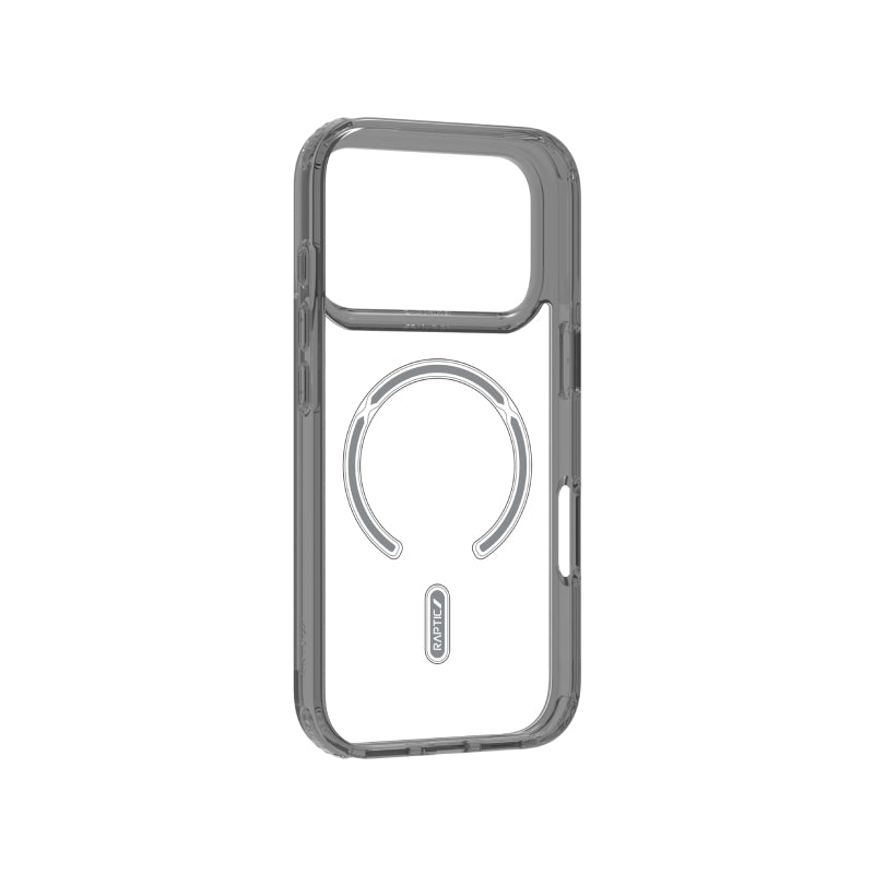 Raptic Air Clear MagSafe Case for iPhone 17 Series