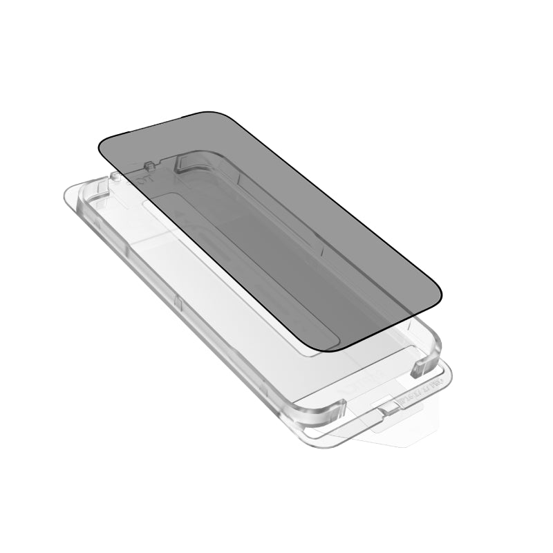 Raptic Air Glass Privacy Screen Protector for iPhone 17 Series