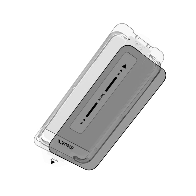Raptic Air Glass Privacy Screen Protector for iPhone 17 Series