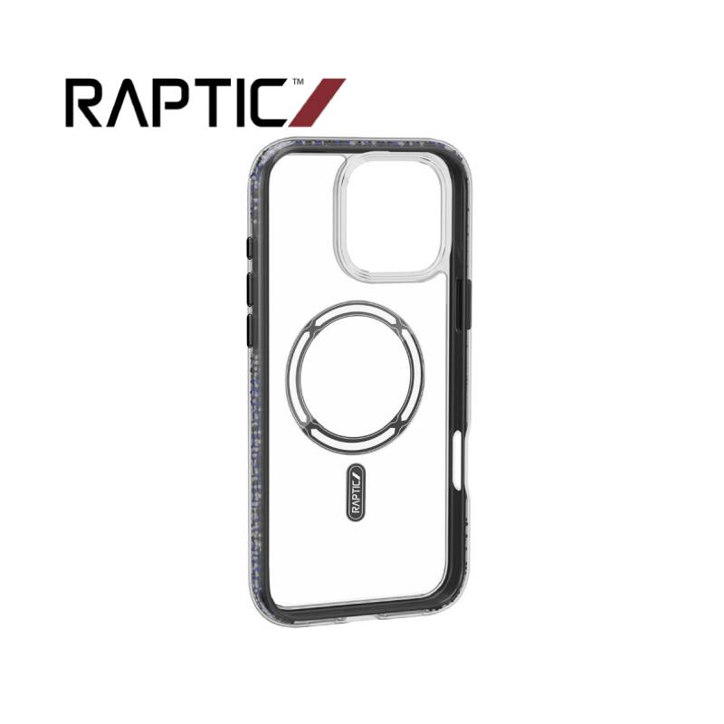 Raptic AirJoy Beads MagSafe Case For iPhone 16 Series