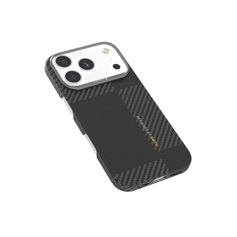 Raptic Aramid Fiber Geotik Magsafe Case for iPhone 17 Series