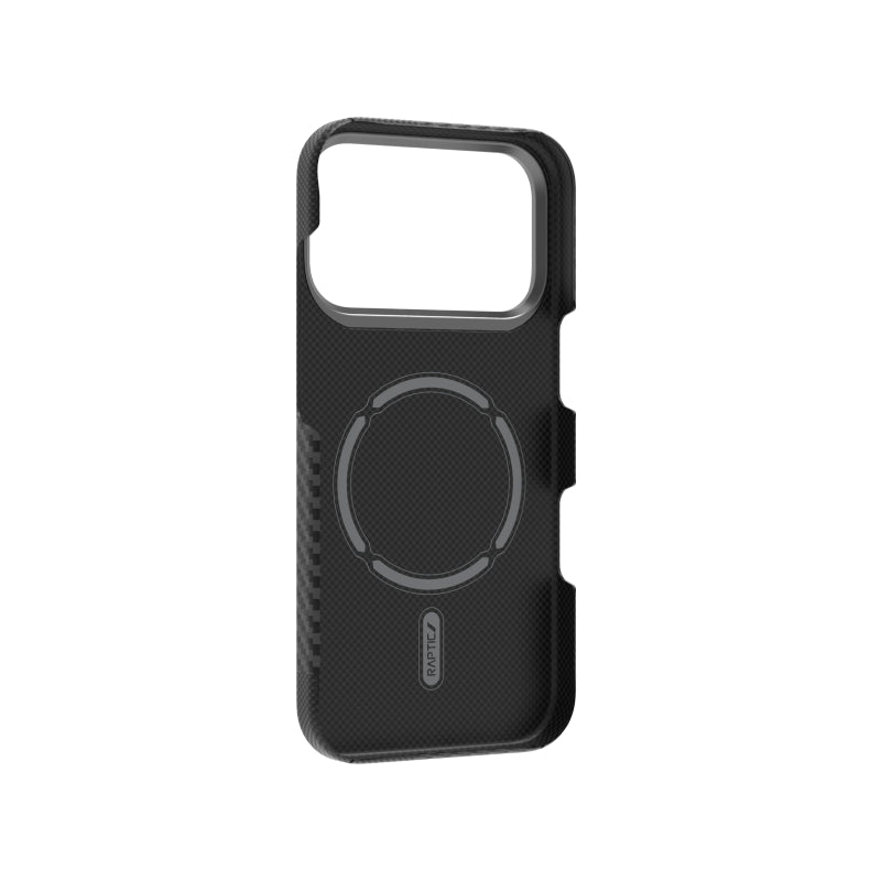Raptic Aramid Fiber Geotik Magsafe Case for iPhone 17 Series