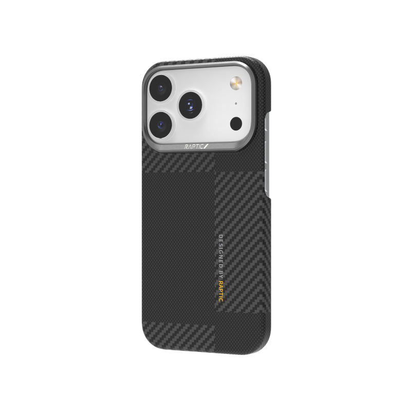 Raptic Aramid Fiber Geotik Magsafe Case for iPhone 17 Series
