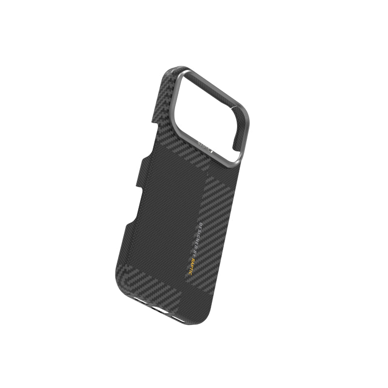 Raptic Aramid Fiber Geotik Magsafe Case for iPhone 17 Series