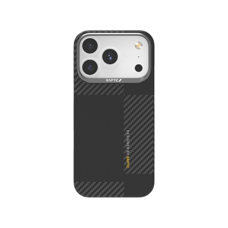 Raptic Aramid Fiber Geotik Magsafe Case for iPhone 17 Series