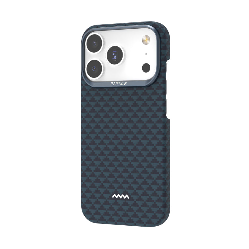 Raptic Aramid Fiber Skin-Origin Magsafe Case for iPhone 17 Series