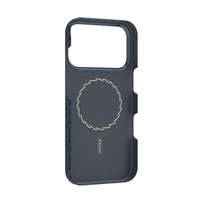 Raptic Aramid Fiber Skin-Origin Magsafe Case for iPhone 17 Series
