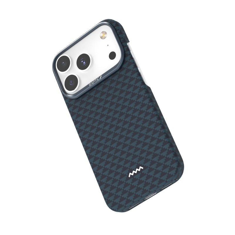 Raptic Aramid Fiber Skin-Origin Magsafe Case for iPhone 17 Series