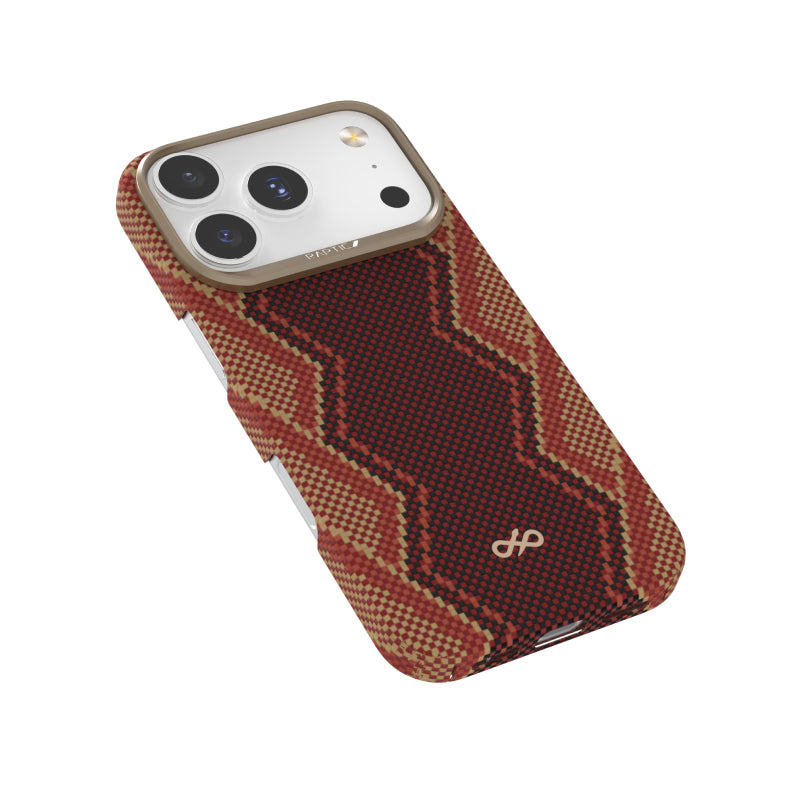 Raptic Aramid Fiber Skin-Origin Magsafe Case for iPhone 17 Series