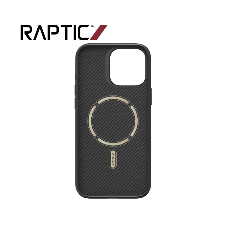 Raptic Aramid Fibre MagSafe 600D for iPhone 16 Series