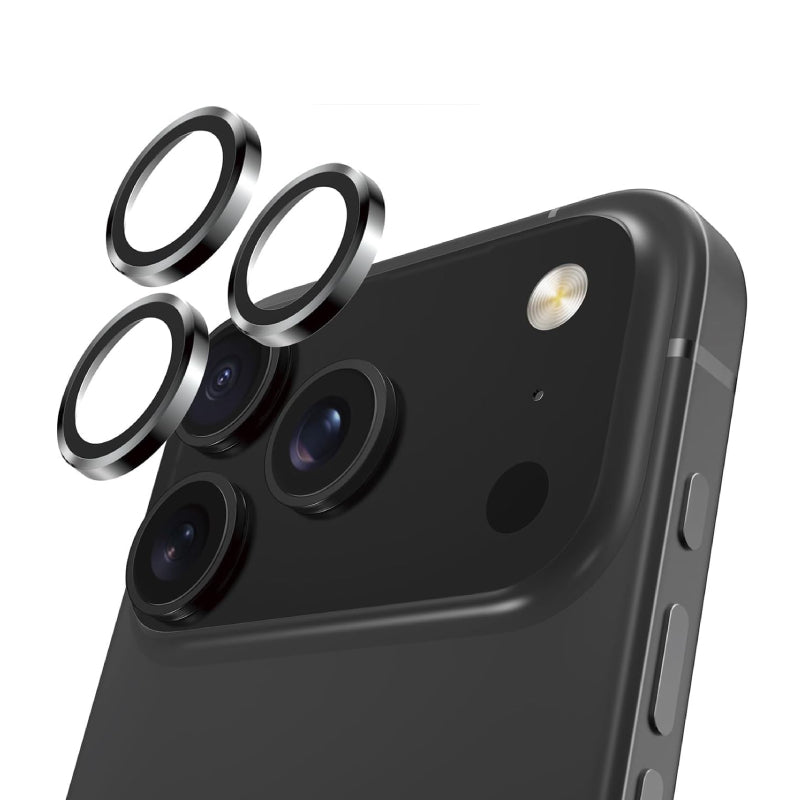Raptic Armour Camera Lens Protector for iPhone 17 Series (2 sets)