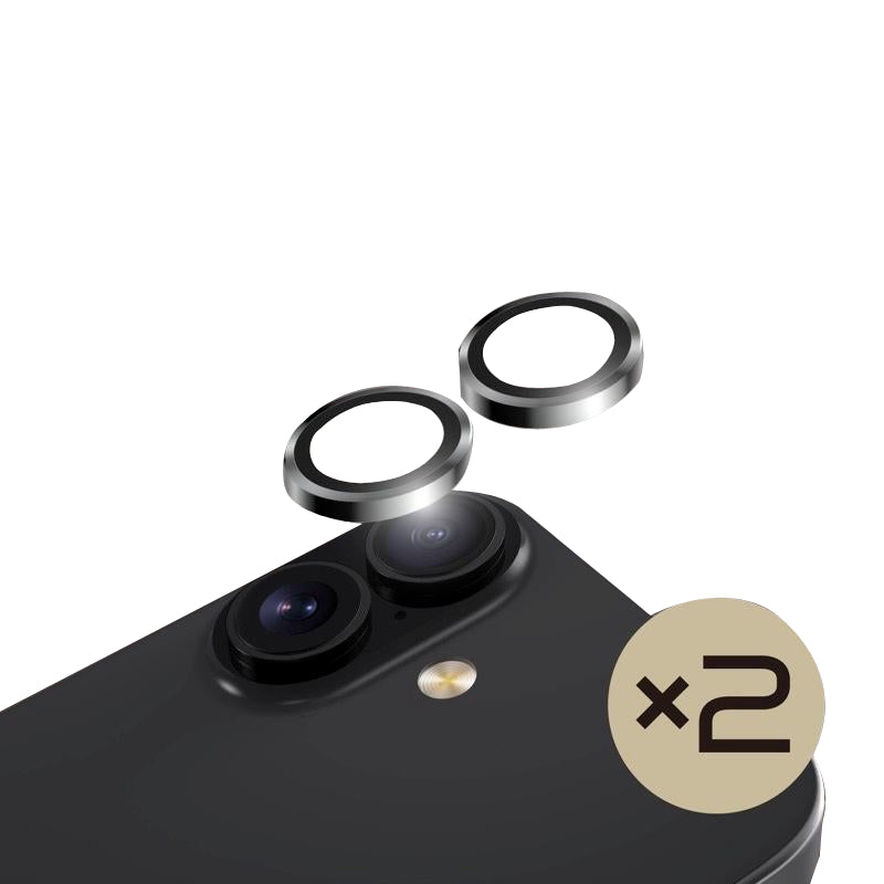 Raptic Armour Camera Lens Protector for iPhone 17 Series (2 sets)