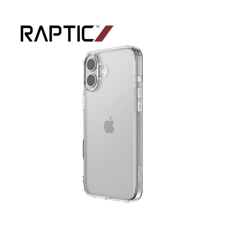 Raptic Clearvue for iPhone 16 Series