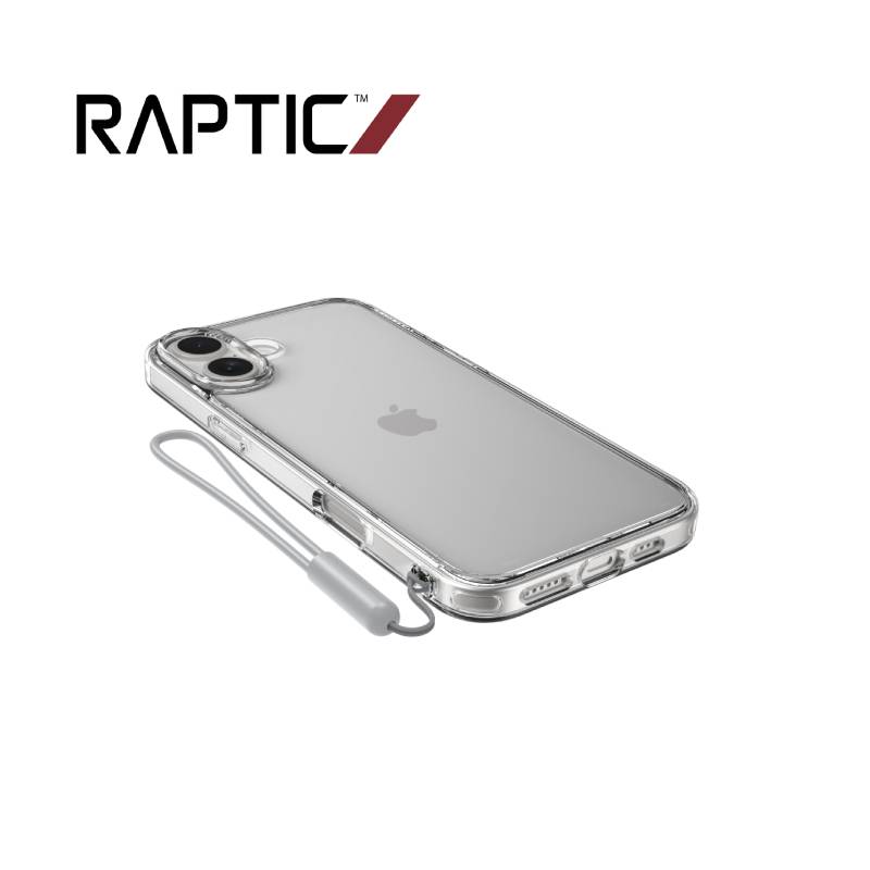 Raptic Clearvue for iPhone 16 Series