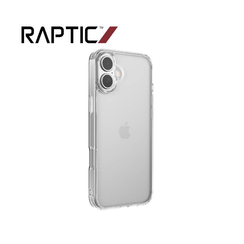 Raptic Clearvue for iPhone 16 Series