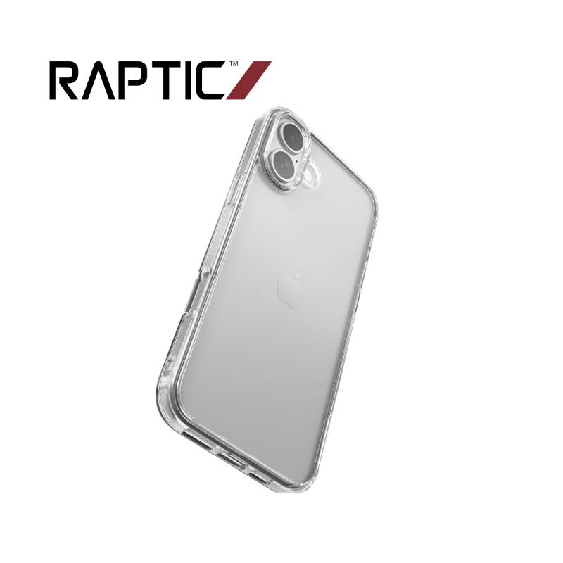 Raptic Clearvue for iPhone 16 Series