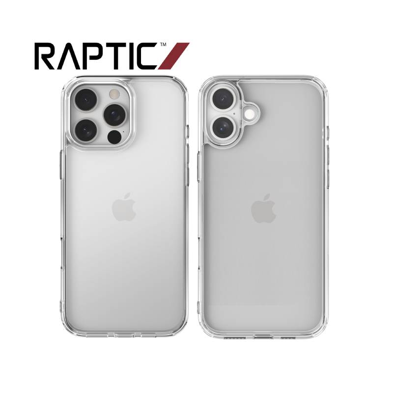 Raptic Clearvue for iPhone 16 Series