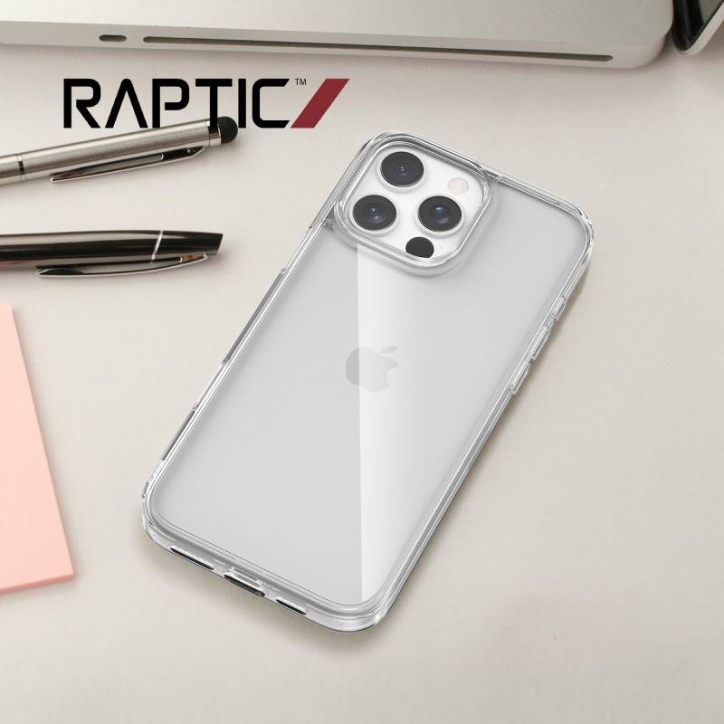 Raptic Crystal with MagSafe for iPhone 16 Series