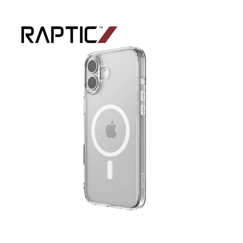 Raptic Crystal with MagSafe for iPhone 16 Series